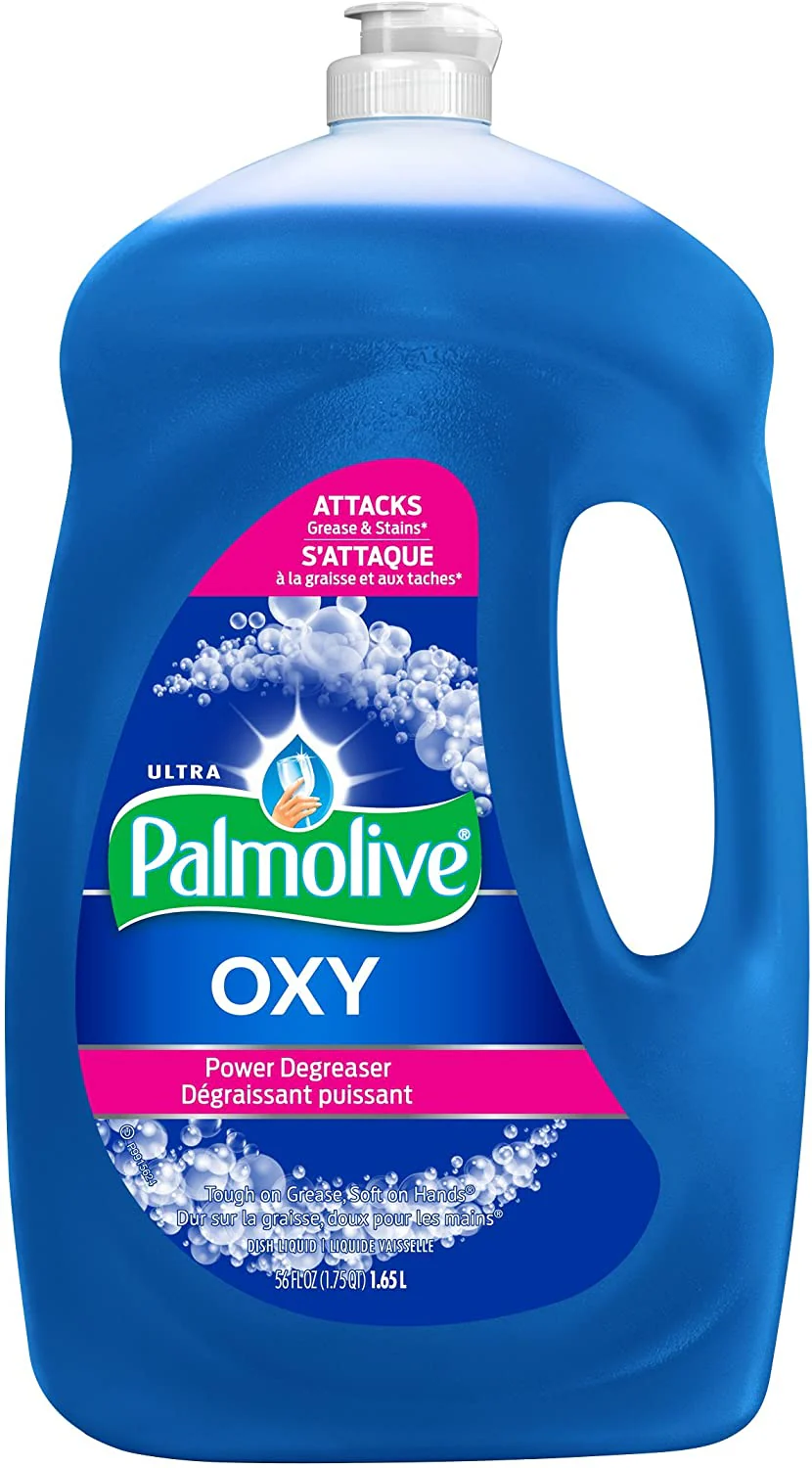 Palmolive Ultra Dish Liquid Oxy Power Degreaser 56oz/4pk