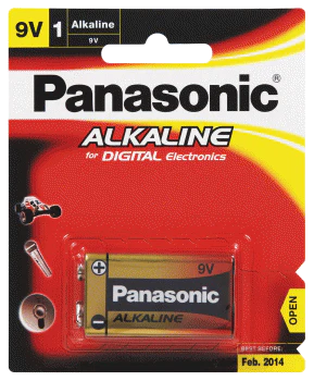 Panasonic Batteries 9V/1 - 48pk