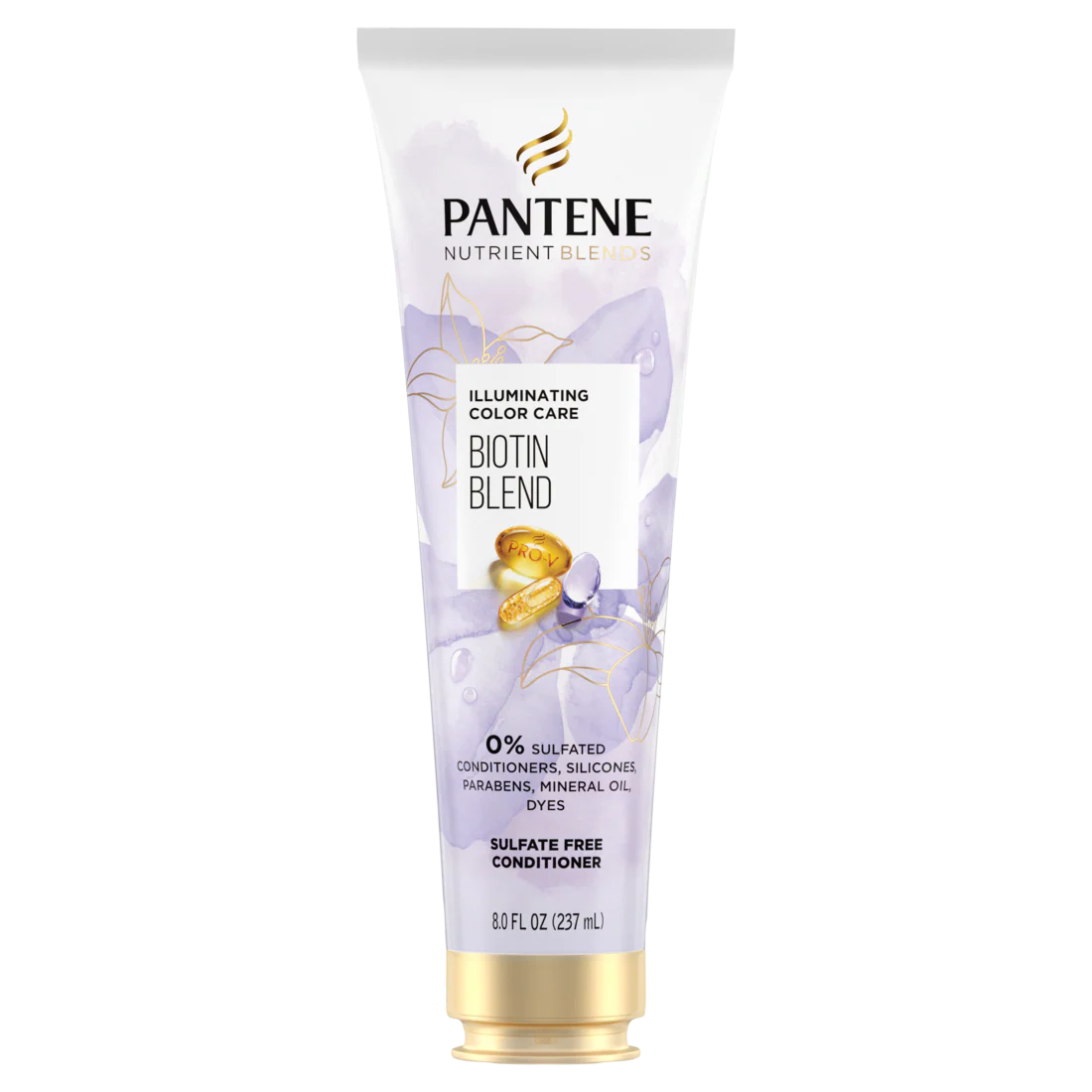 Pantene Nutrient Blends Illuminating Color Care Biotin Sulfate Free Conditioner - 8oz/12pk