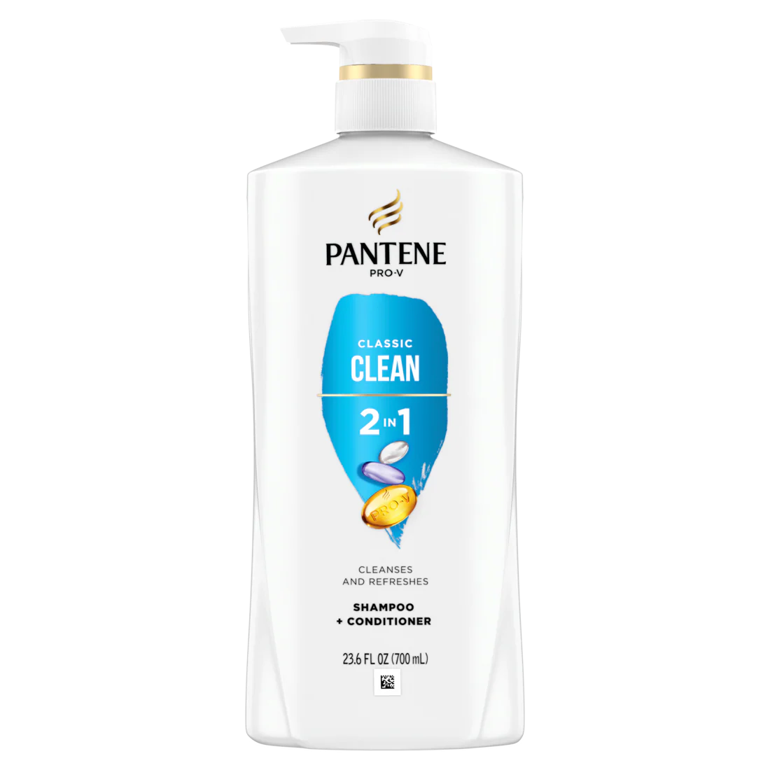 Pantene Classic Clean 2-in-1 Shampoo & Conditioner - 23.6oz/4pk