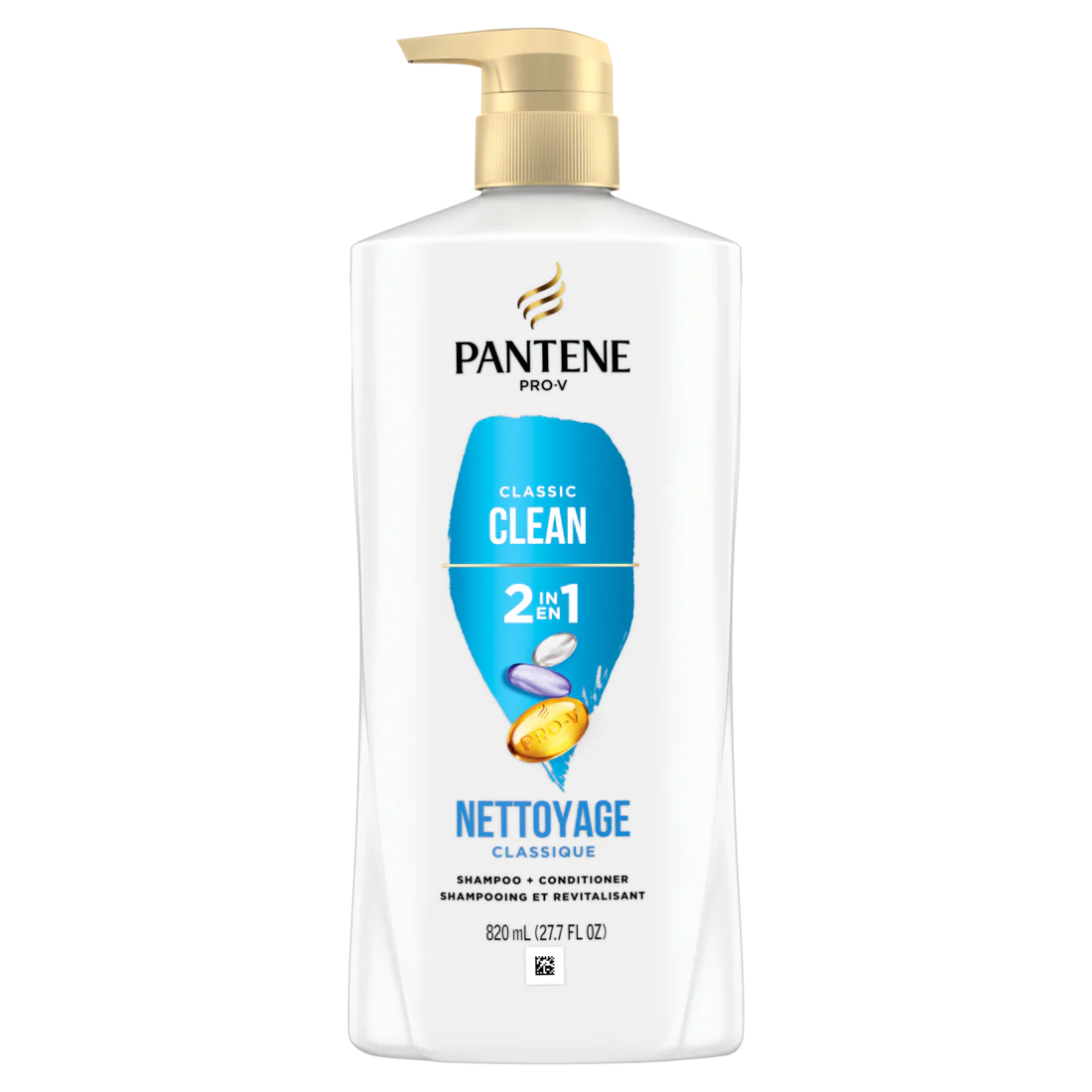 Pantene Classic Clean 2-in-1 Shampoo & Conditioner - 27.7oz/4pk