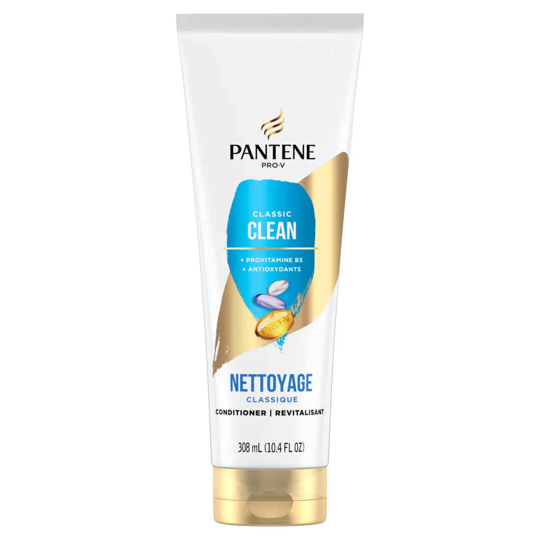 Pantene Classic Clean 72 HR Nourishment Conditioner - 10.4oz/12pk
