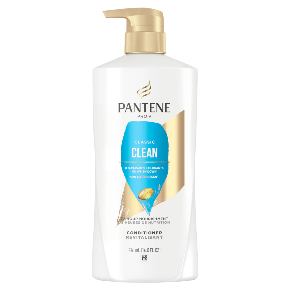 Pantene Classic Clean 72 HR Nourishment Conditioner - 16oz/4pk