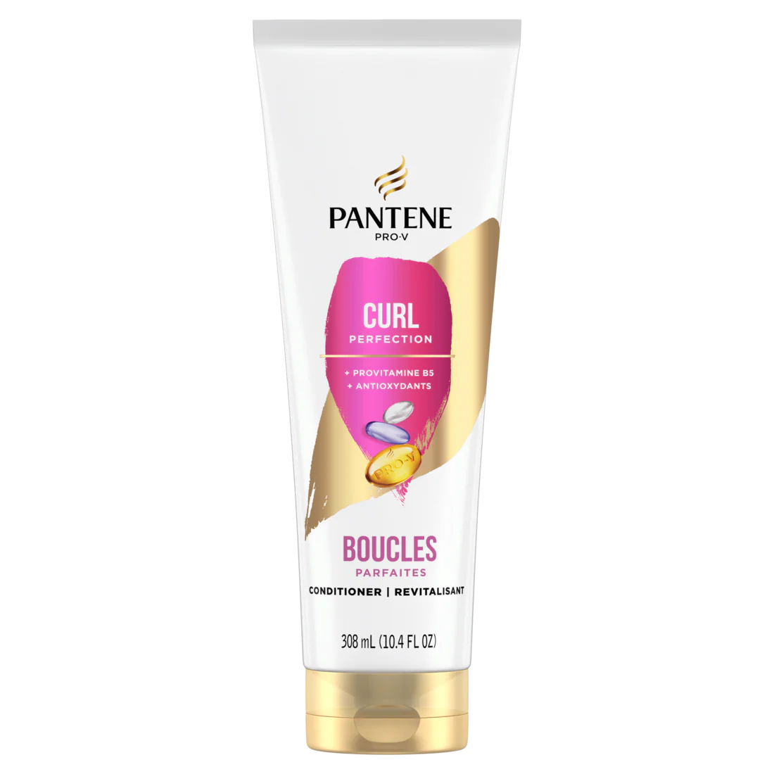 Pantene Curl Perfection 72 HR Curl Definition Conditioner - 10.4oz/12pk