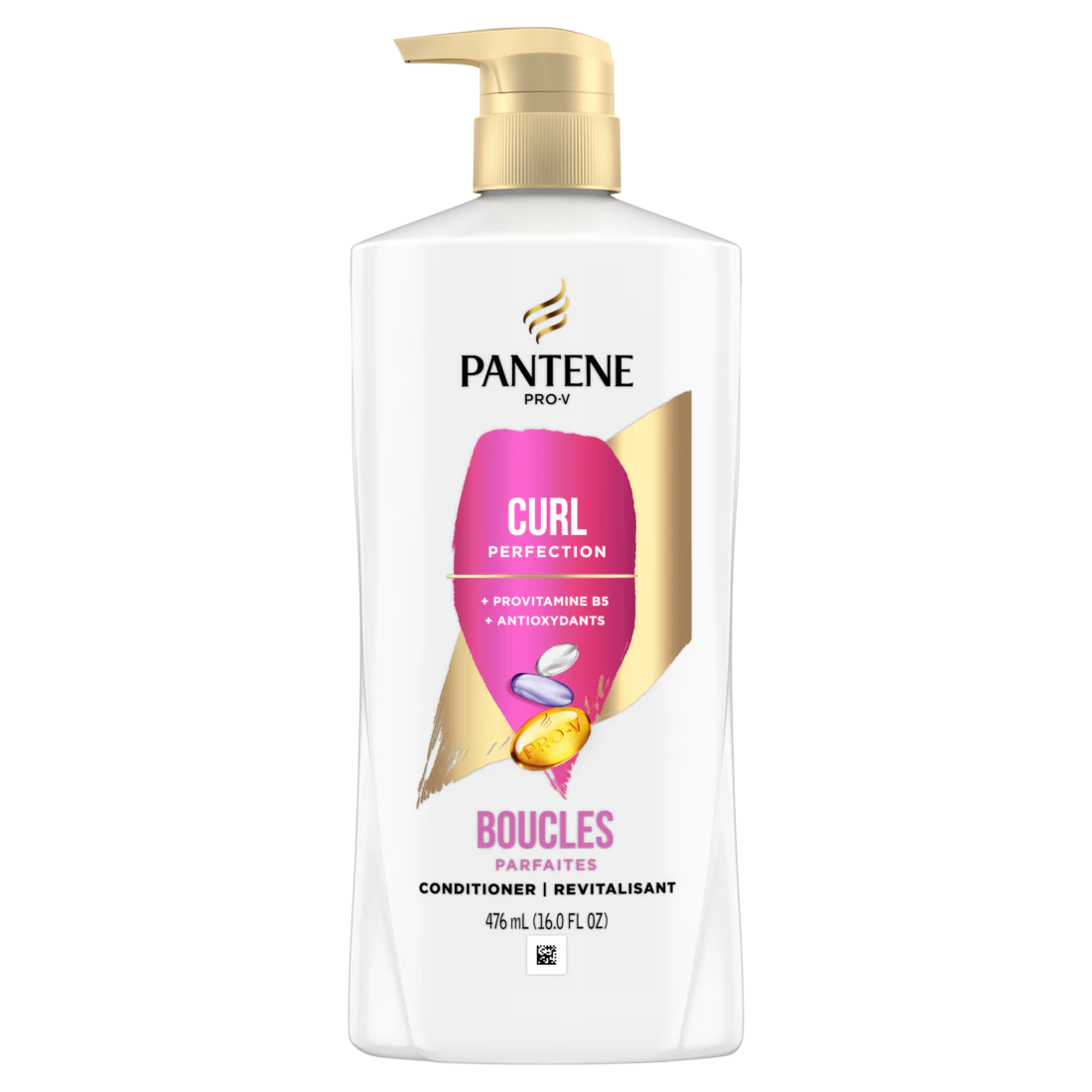 Pantene Curl Perfection 72 HR Curl Definition Conditioner - 16oz/4pk