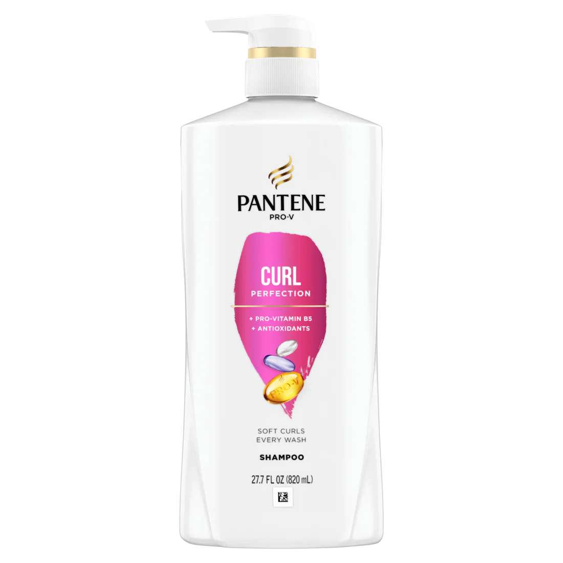 Pantene 72HR Curl Perfection Shampoo - 27.7oz/4pk