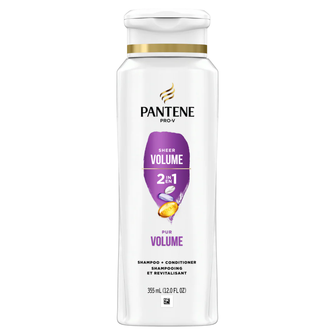 Pantene Sheer Volume 2-in-1 Shampoo & Conditioner - 12oz/6pk