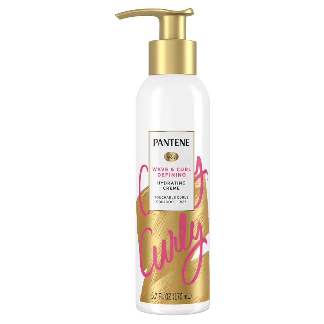 Pantene Pro-V Wave & Curl Defining Hydrating Creme - 5.7oz/12pk