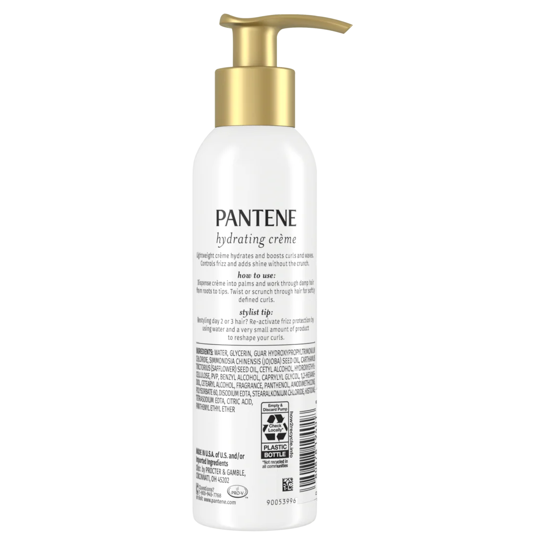 Pantene Pro-V Wave & Curl Defining Hydrating Creme - 5.7oz/12pk - Image 2