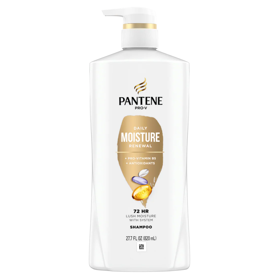 Pantene Daily Moisture Renewal 72 HR Lush Moisture Shampoo - 27.7oz/4pk