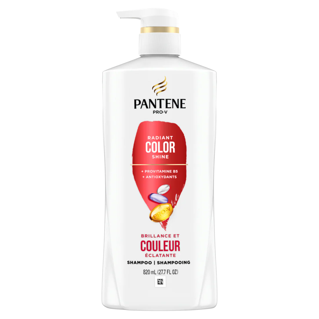 Pantene Radiant Color Shine 72 HR Hydration Shampoo - 27.7oz/4pk
