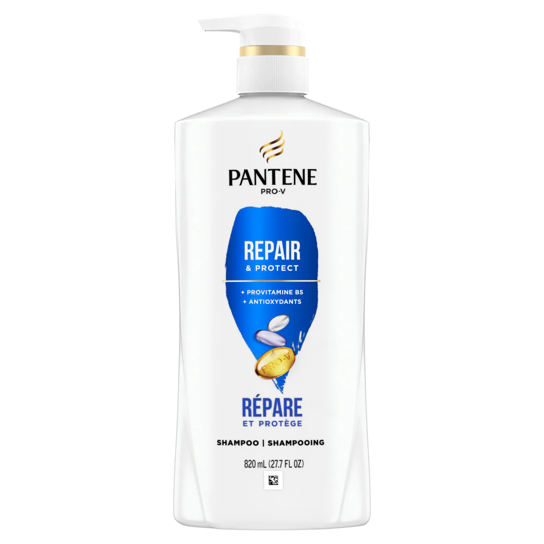 Pantene Repair & Protect 2X Breakage Protection Shampoo - 27.7oz/4pk