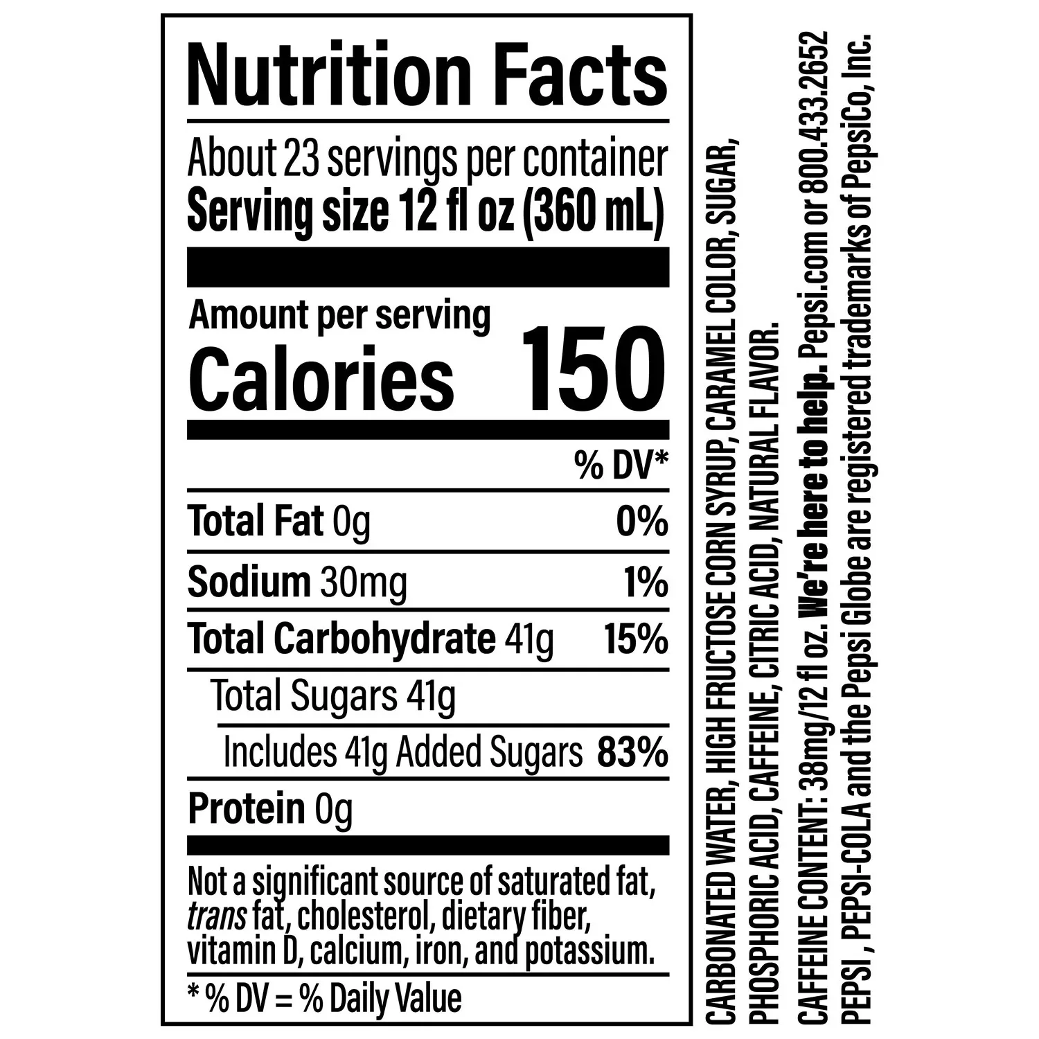 Pepsi Bottles - 2L/4pk - Image 2