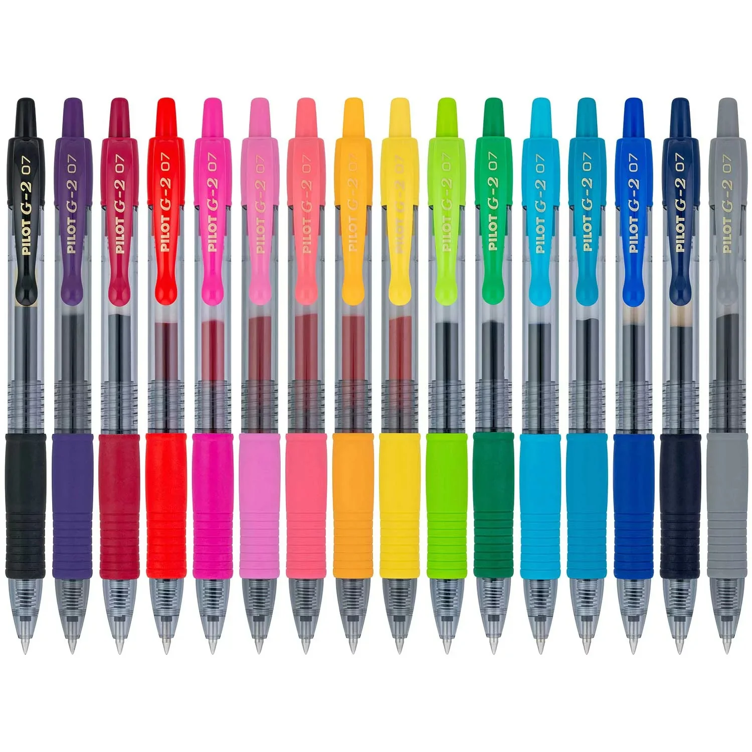 Pilot G2 Premium Gel Roller Assorted Ink Fine Point - 16ct/1pk - Image 2