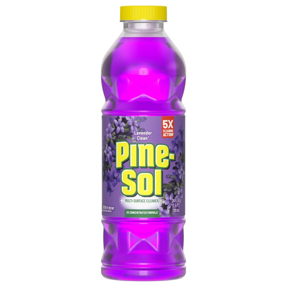 Pine Sol Cleaner Lavender Citric Acid Formula - 24oz/12pk