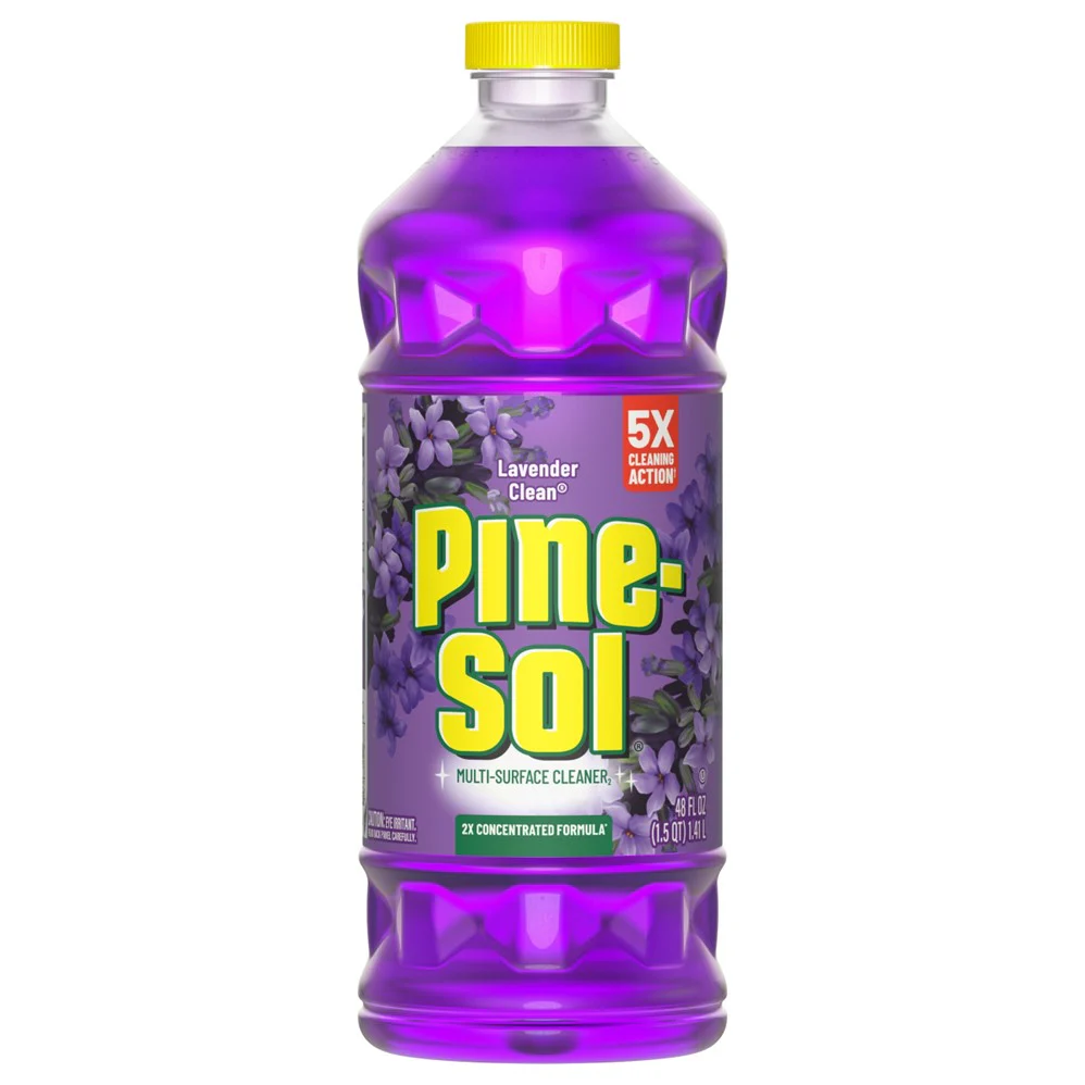 Pine Sol Cleaner Lavender Citric Acid Formula - 48oz/6pk