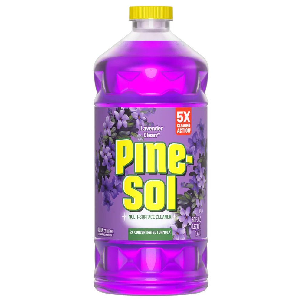 Pine Sol Cleaner Lavender Citric Acid Formula - 60oz/6pk