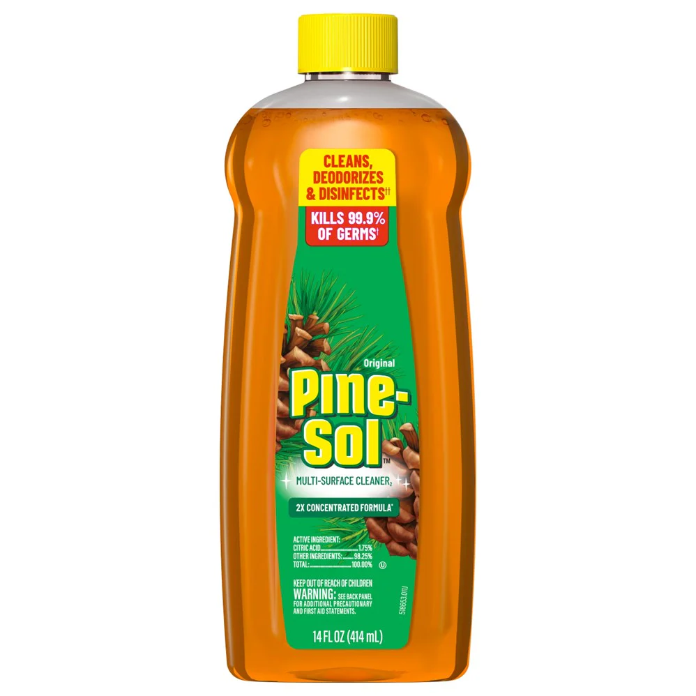 Pine Sol Cleaner Pine Citric Acid Formula - 14oz/12pk