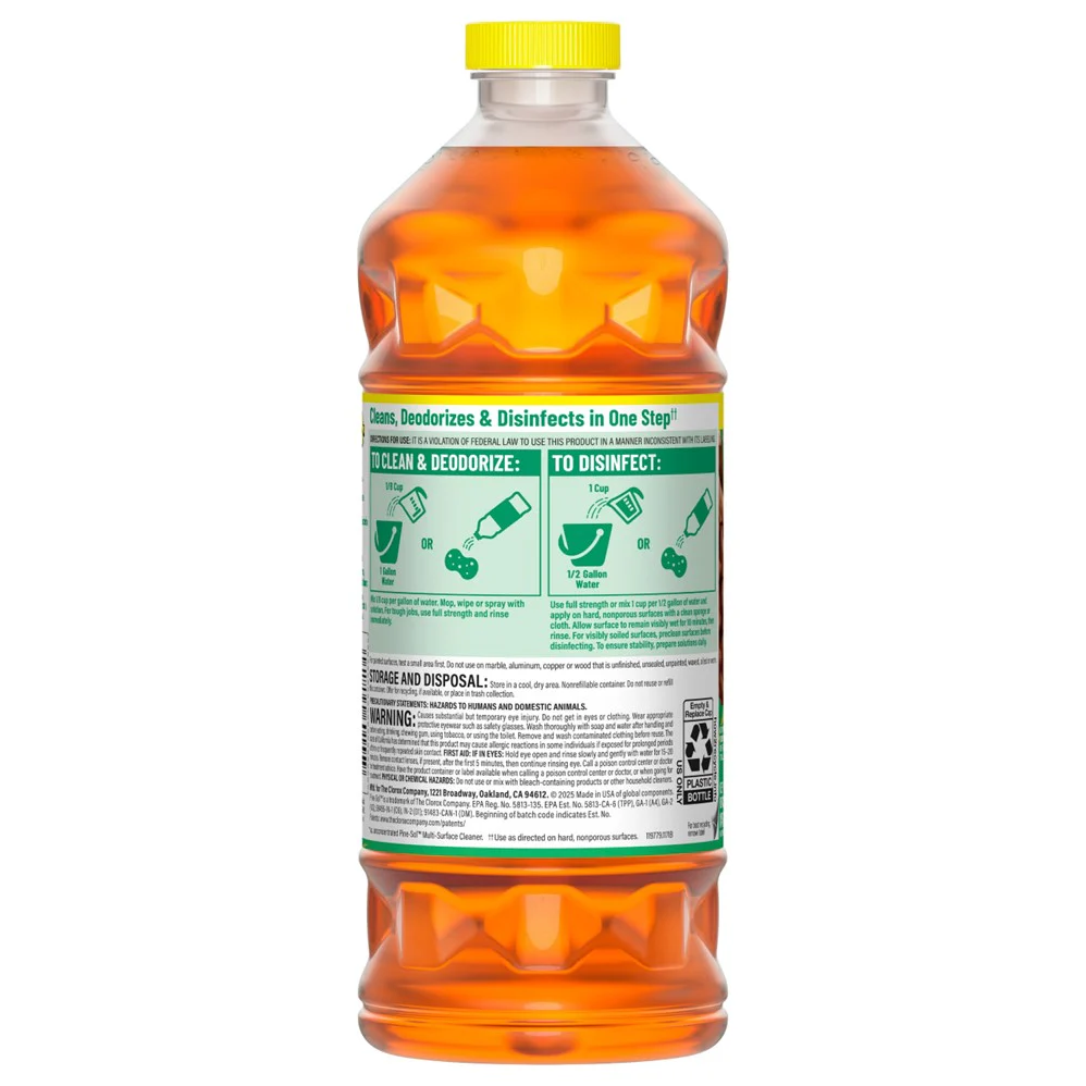 Pine Sol Cleaner Pine Citric Acid Formula - 48oz/6pk - Image 2