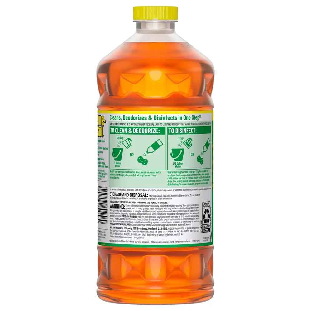 Pine Sol Cleaner Pine Citric Acid Formula - 60oz/6pk - Image 2