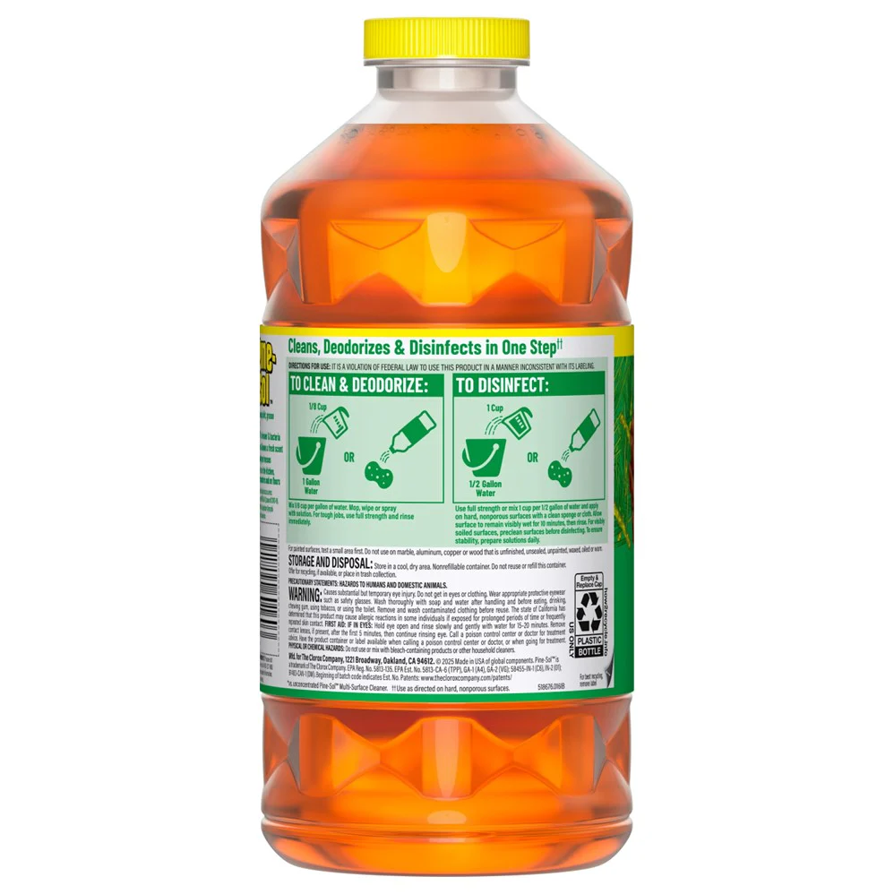 Pine Sol Cleaner Pine Citric Acid Formula - 80oz/6pk - Image 2