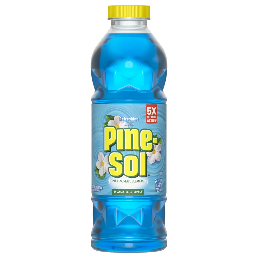 Pine Sol Cleaner Refreshing Clean Citric Acid Formula - 24oz/12pk