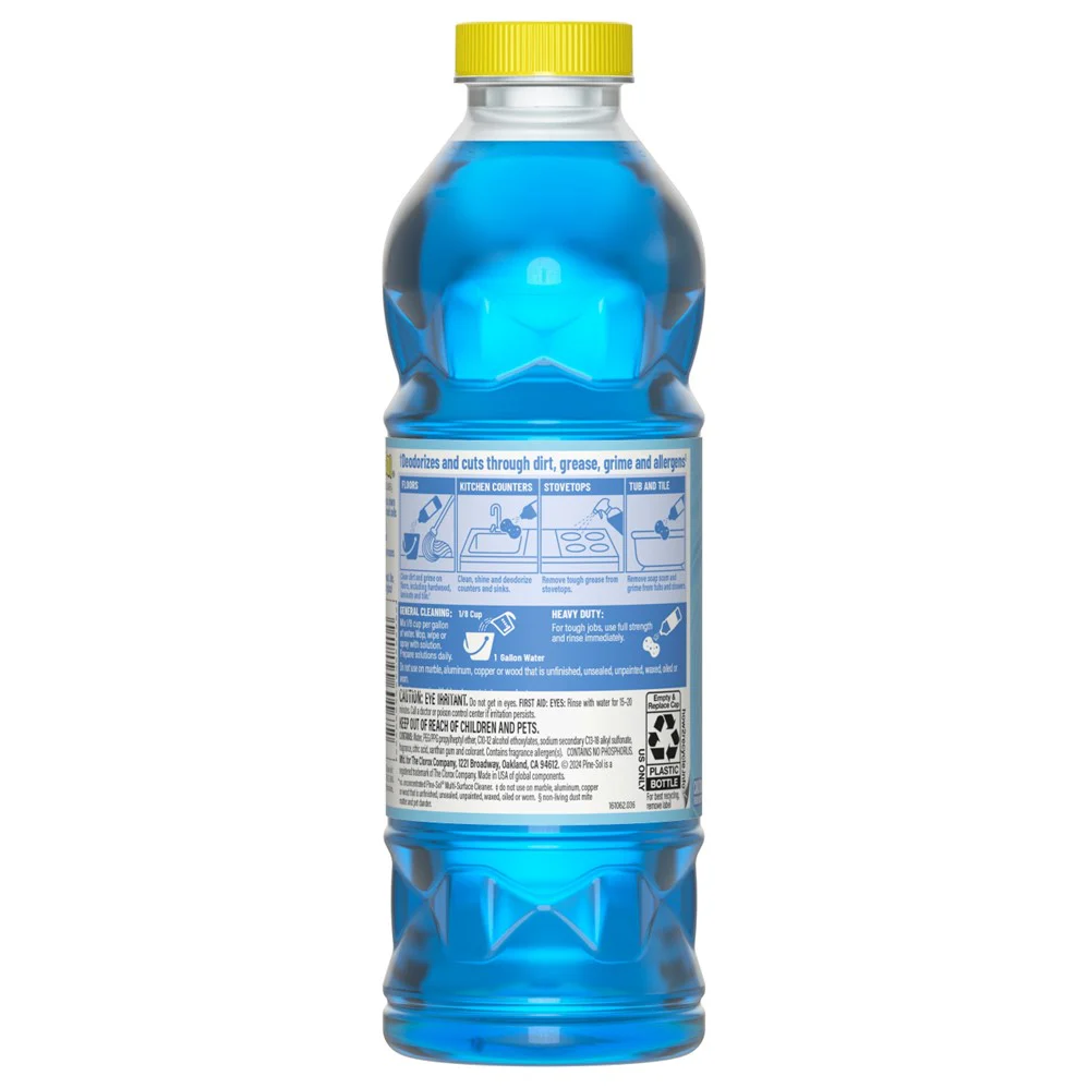 Pine Sol Cleaner Refreshing Clean Citric Acid Formula - 24oz/12pk - Image 2