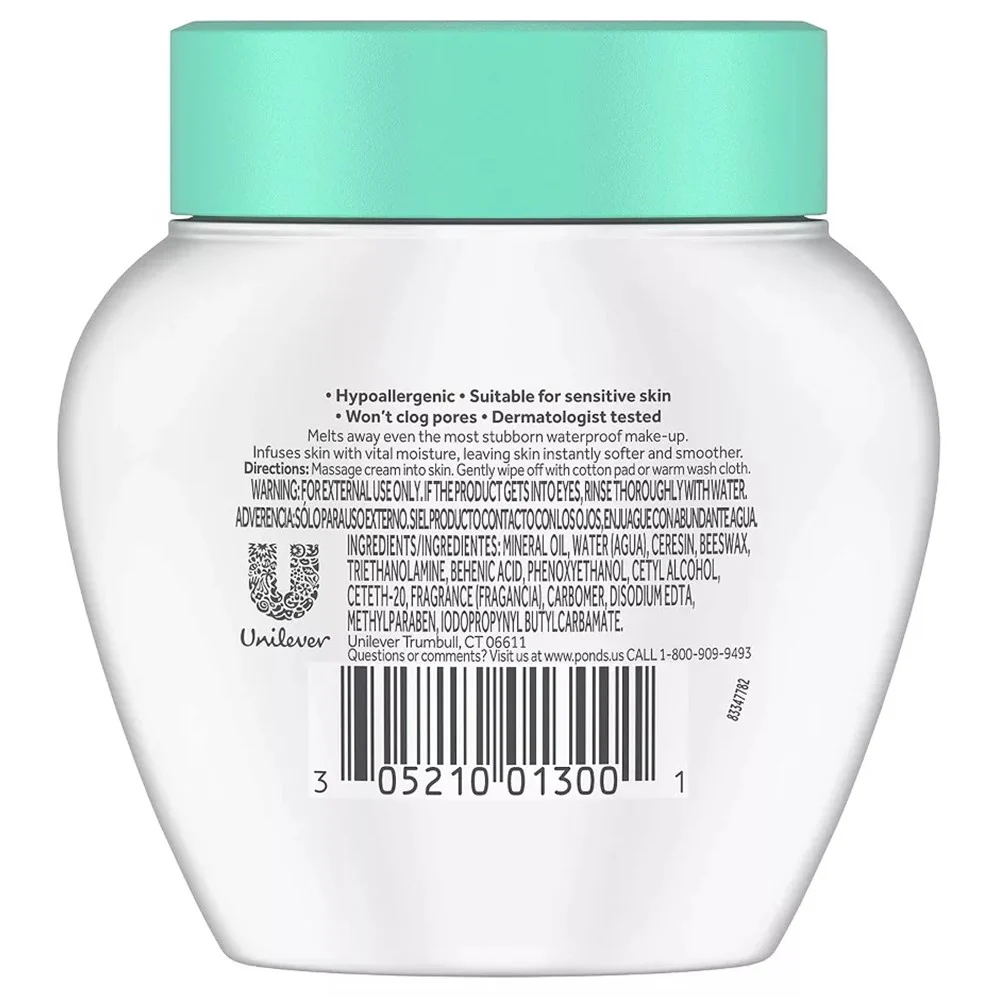 Pond's Cold Cream Cleanser - 3.5oz/3pk - Image 2