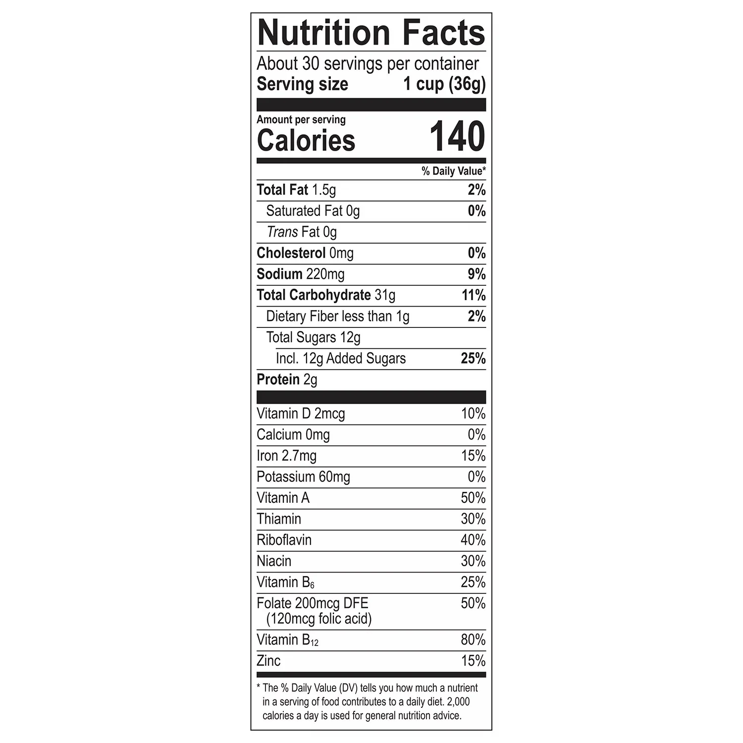 Post - Cocoa Pebbles Cereal - 38oz/1pk - Image 2