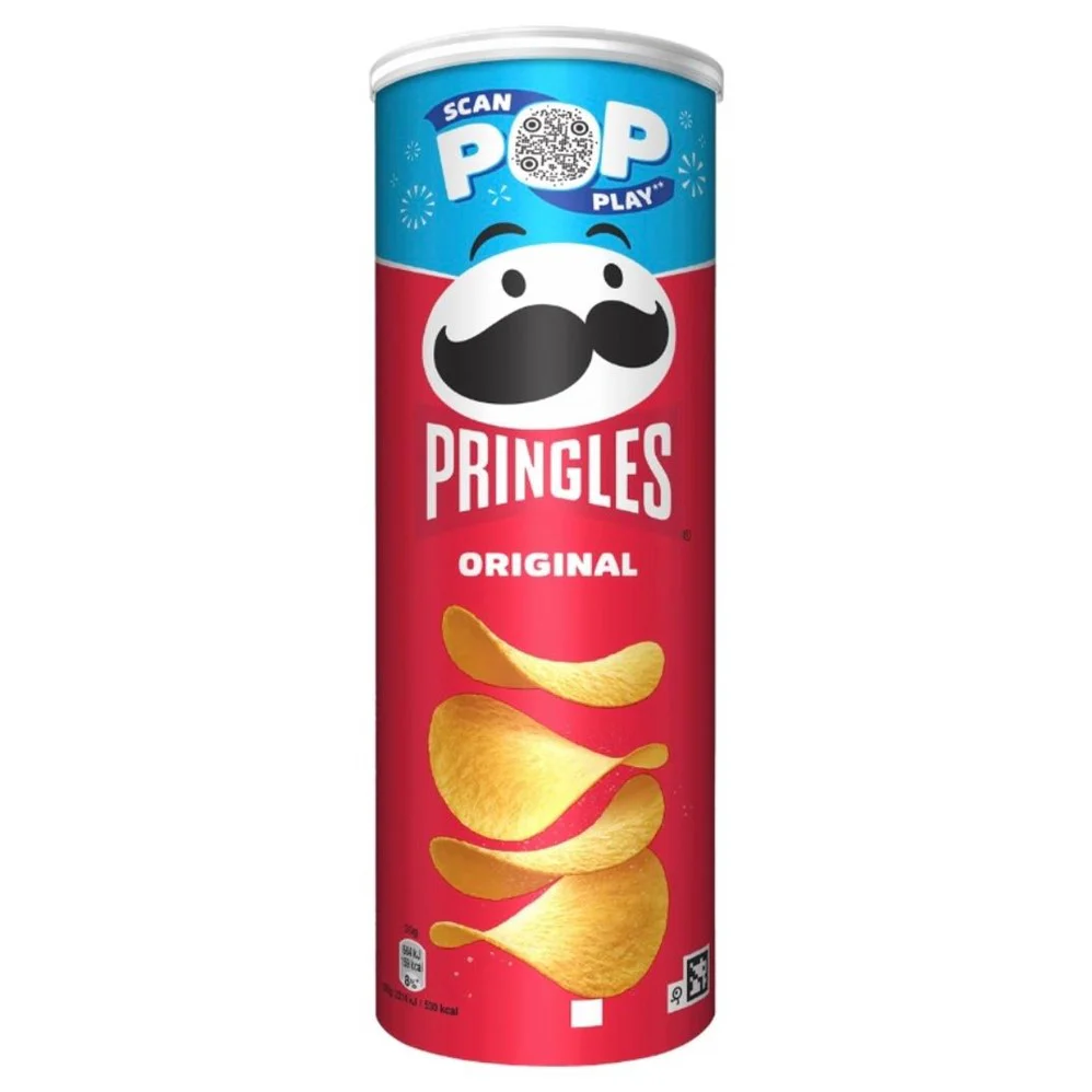 Pringles Potato Chips Original - 165g/19pk