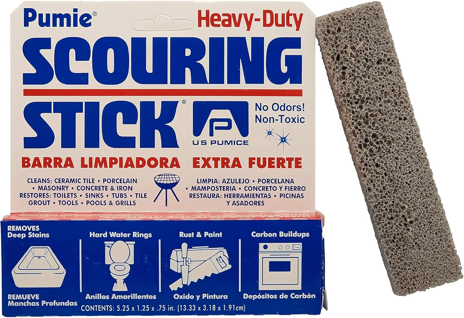 Pumie Scouring Stick Tray - 1ct/12pk
