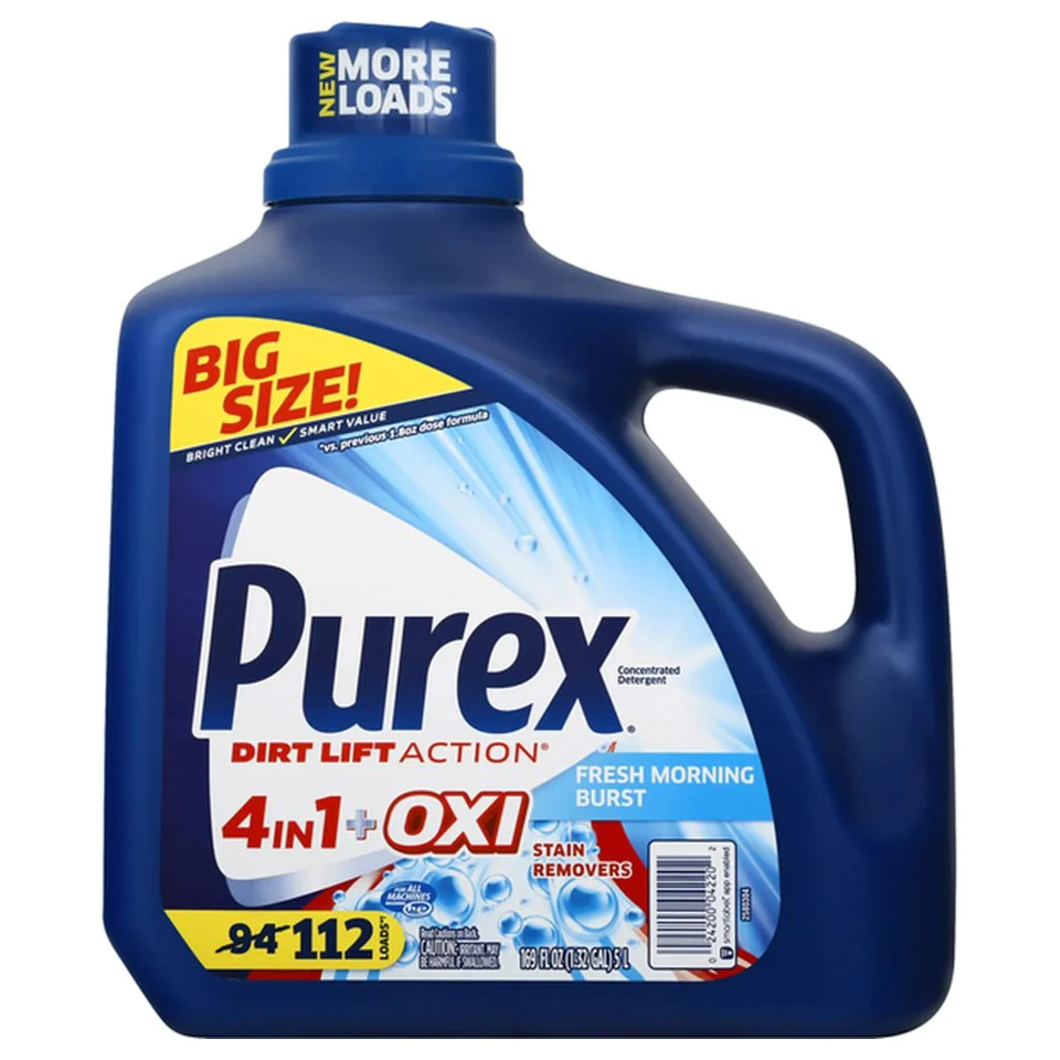 Purex Liquid Oxi Fresh Morning Burst - 169oz/2pk - Image 2