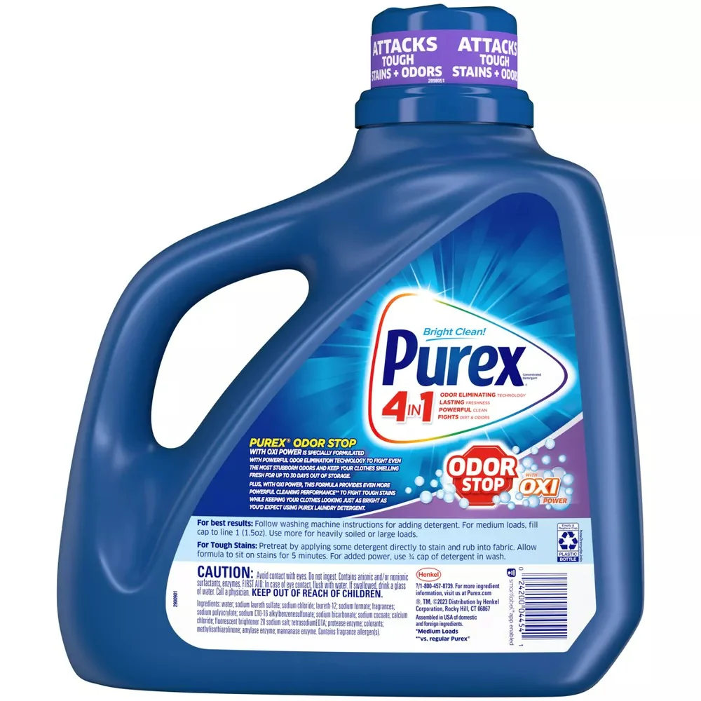 Purex Odor Release Stop - 128oz/4pk - Image 2