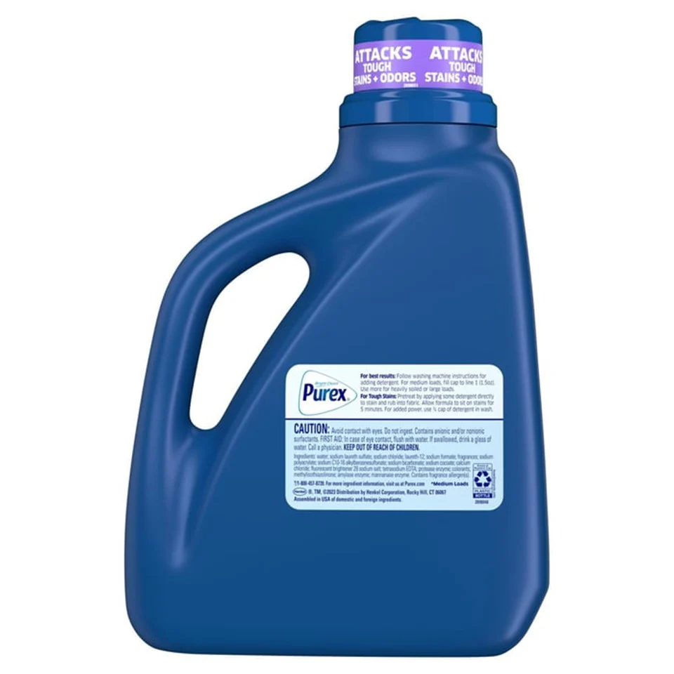 Purex UltLiqDet Odor Stop +Oxi - 65oz/6pk - Image 2
