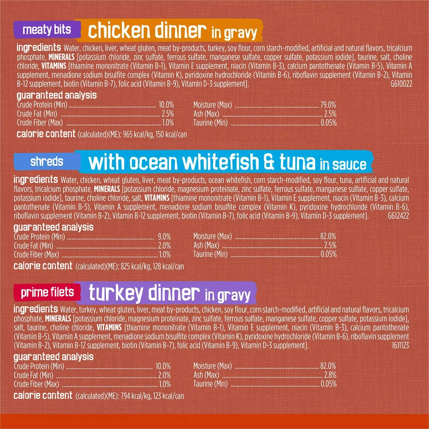 Purina Friskies Gravy Pleasers Variety Pack Adult Wet Cat Food - (60x5.5)oz/1pk - Image 2