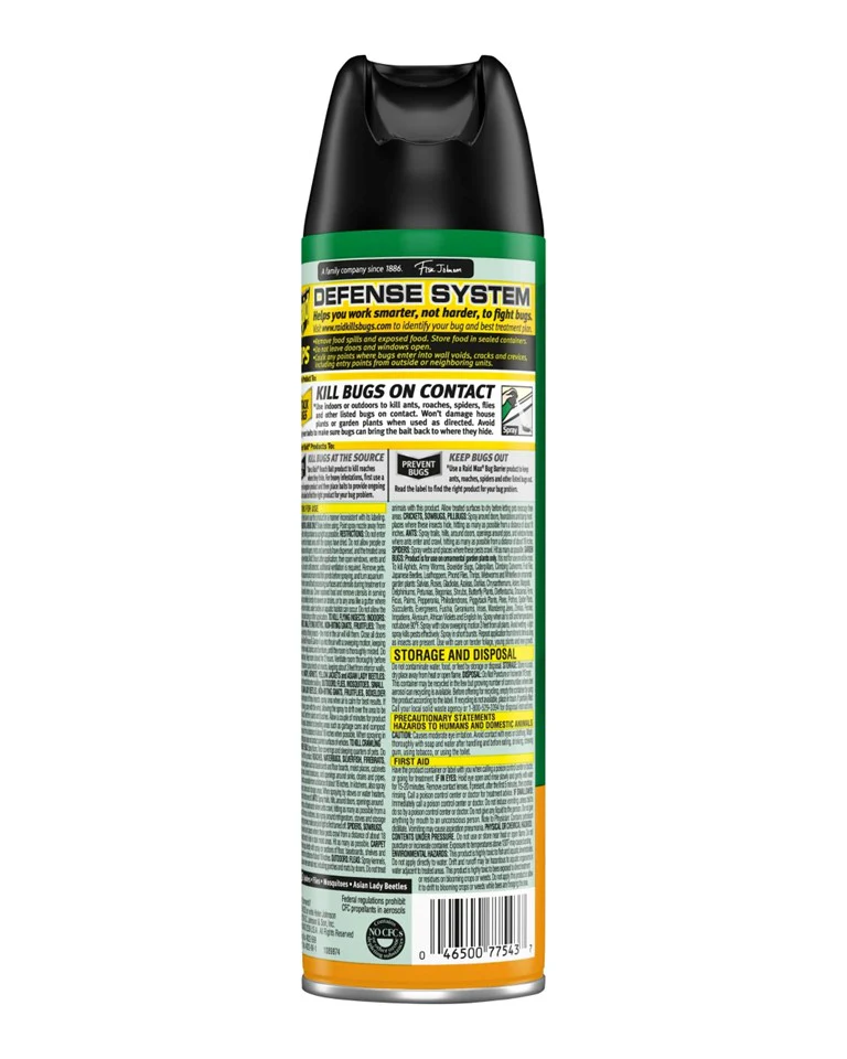 Raid House & Garden Orange Breeze - 11oz/12pk - Image 2