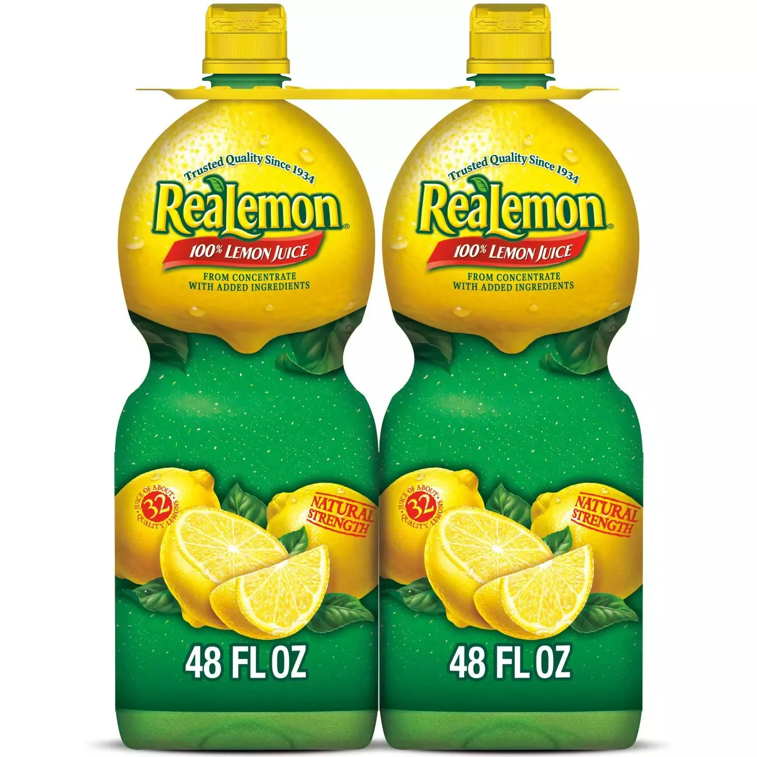 ReaLemon Natural Lemon Juice - 48oz/8pk