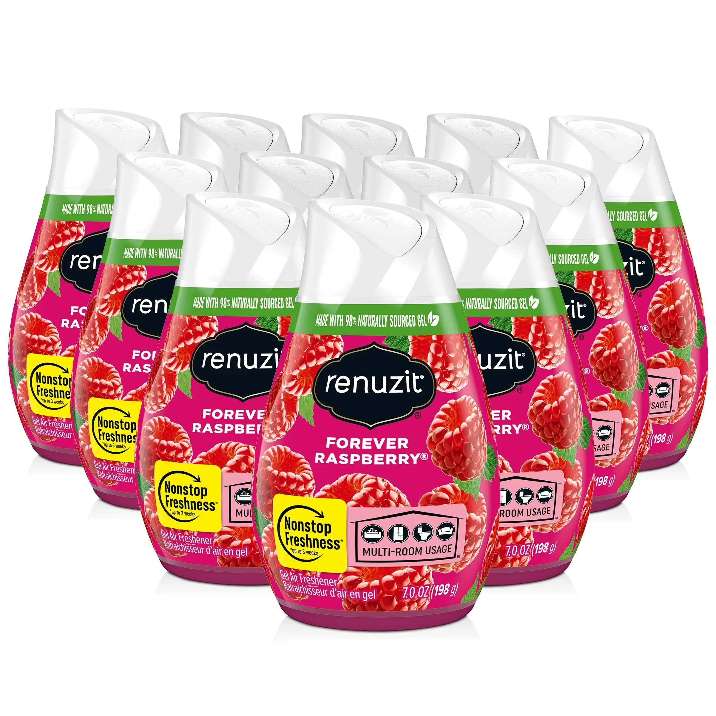 Renuzit Adj Raspberry - 7.0oz/12pk
