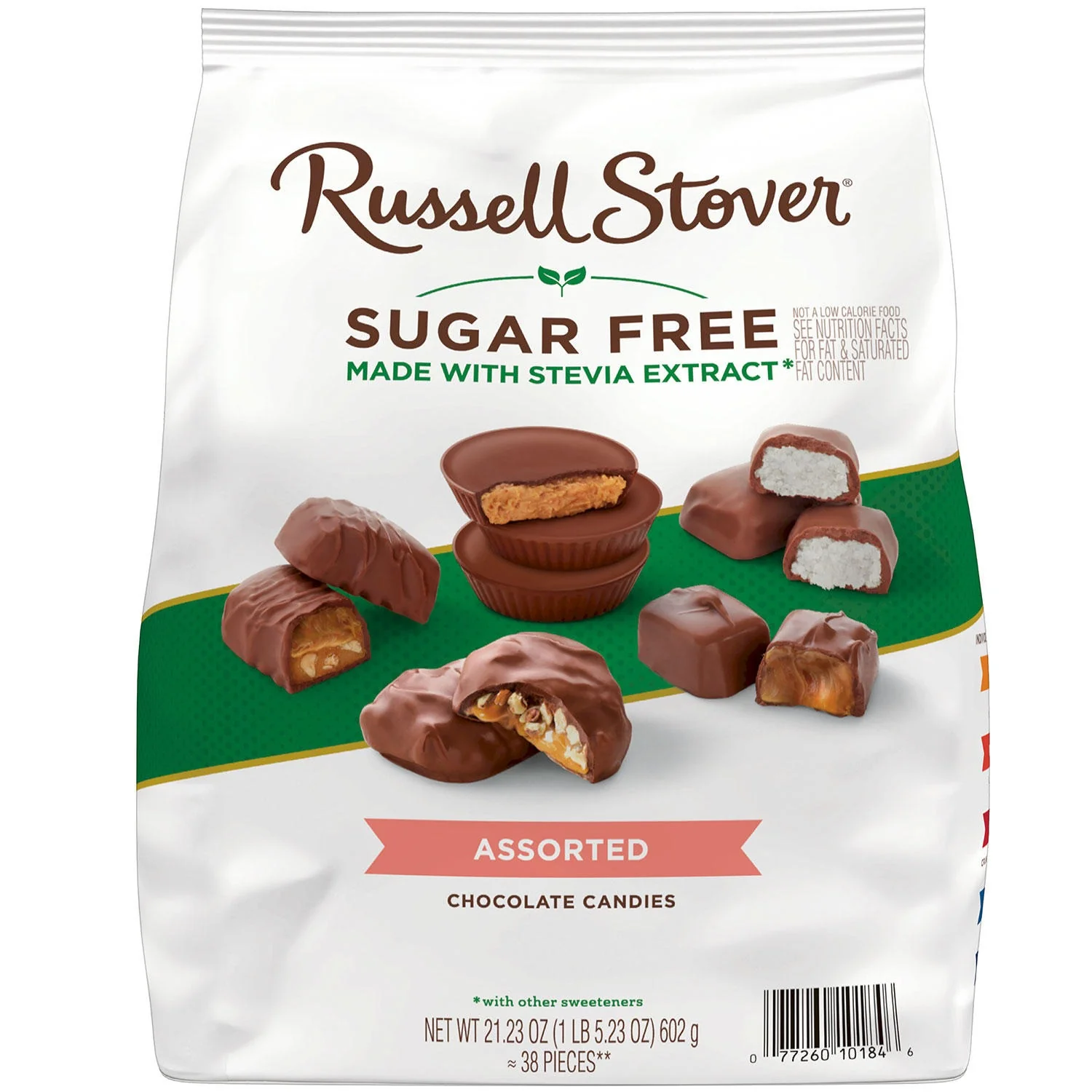 Russell Stover Sugar Free Assorted Chocolates - 21.23oz/1pk