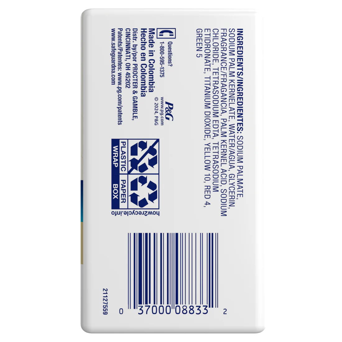 Safeguard Bar Soap Beige - (4x4.0)oz/12pk - Image 2