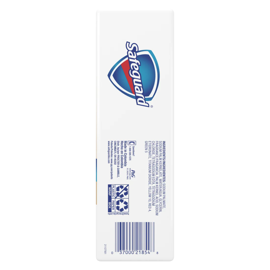 Safeguard Bar Soap Beige - (8x4.0)oz/6pk - Image 2