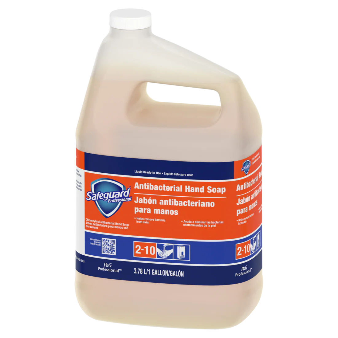 Safeguard Professional Antibacterial Liquid Hand Soap - 1gal/2pk - Image 2
