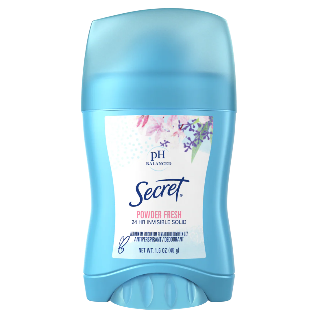 Secret Invisible Solid Antiperspirant And Deodorant Powder Fresh - 1.6oz/12pk