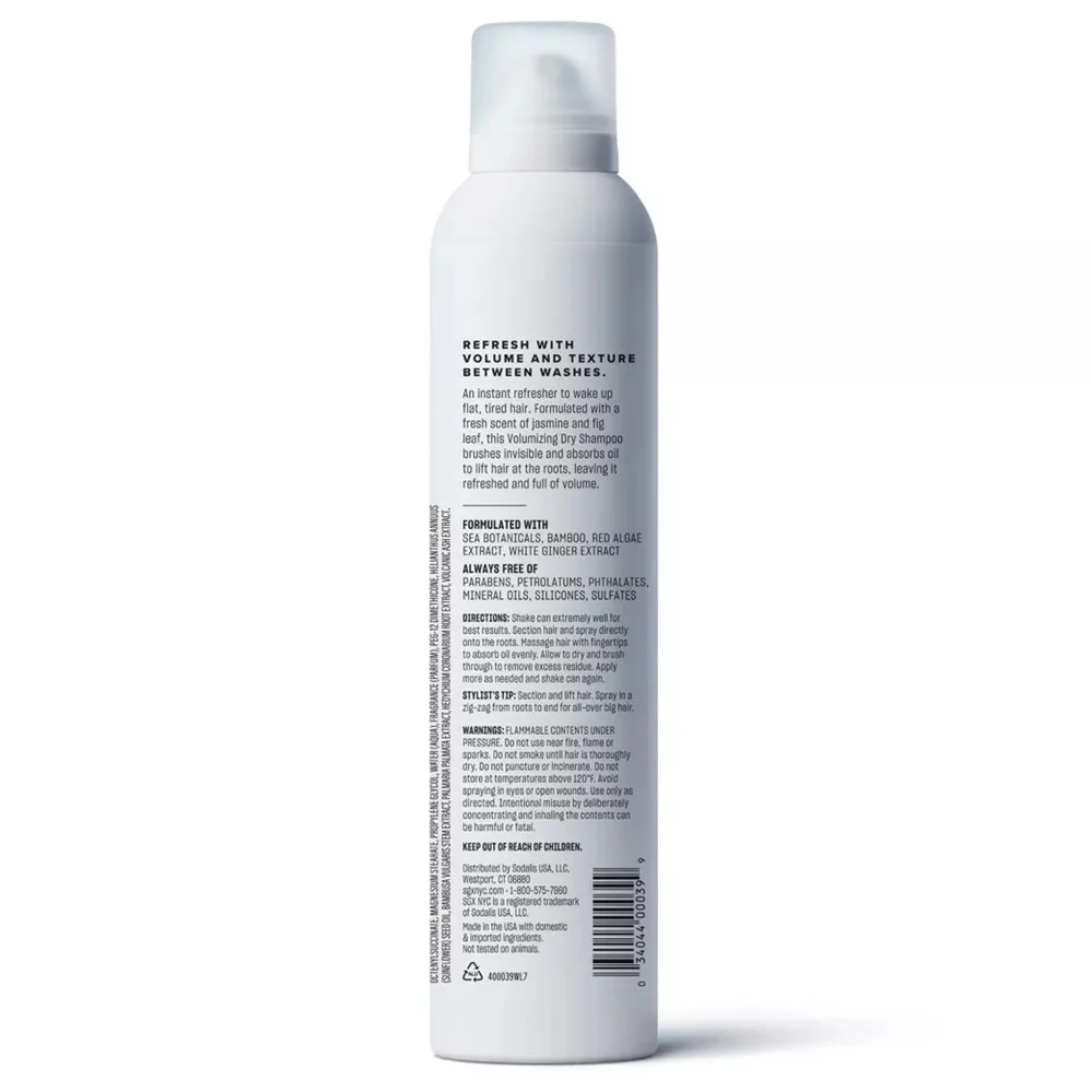 SGX NYC Dry Touch Volumizing Dry Shampoo - 6.5oz/4pk - Image 2