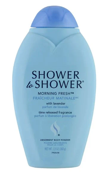 Shower to Shower Morning Fresh Absorbent Body Powder - 13oz/12pk
