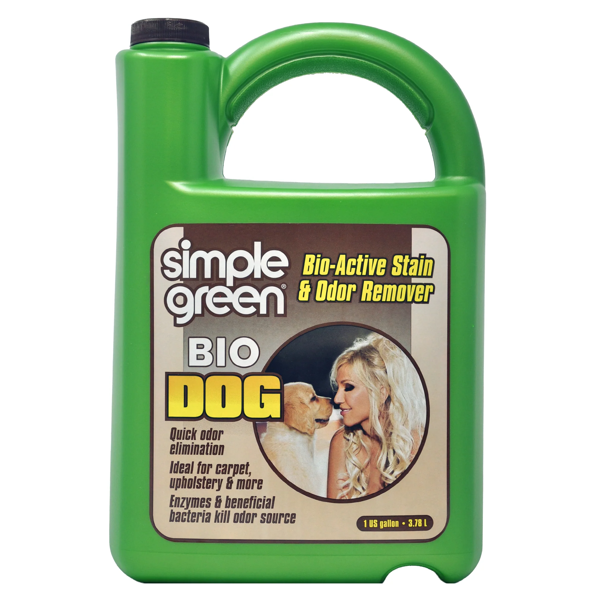 Simple Green Bio Dog Bio-Active Stain Odor Remover - 1gal/4pk