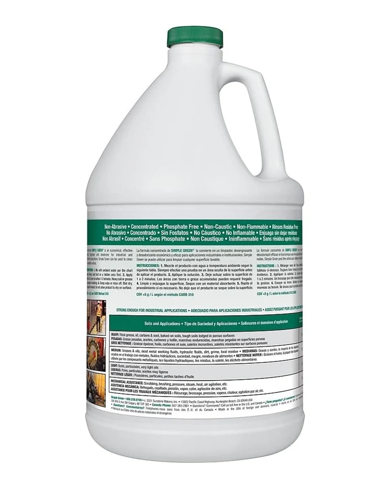 Simple Green Concentrated All-Purpose Cleaner Core - 1gal/6pk - Image 2