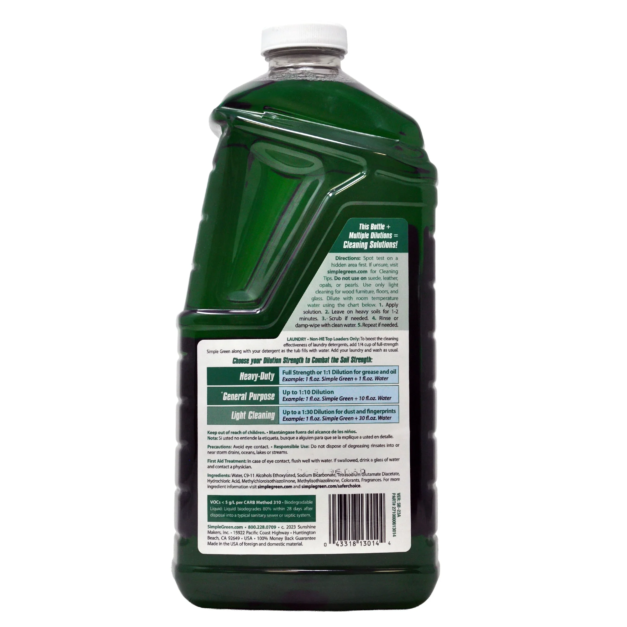 Simple Green Concentrated All-Purpose Cleaner Core - 67.6oz/6pk - Image 2