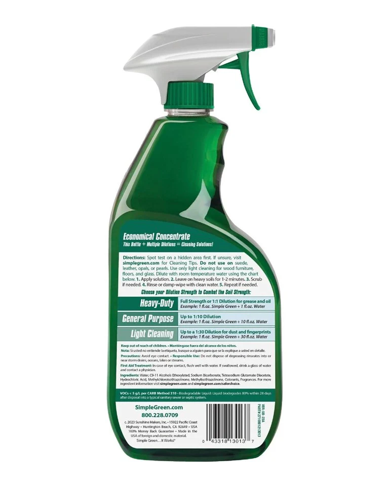 Simple Green Concentrated All-Purpose Cleaner Core Trigger - 24oz/12pk - Image 2