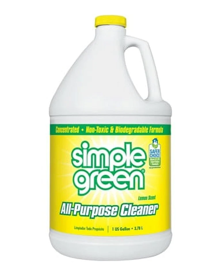 Simple Green Lemon Concentrated All-Purpose Cleaner Lemon - 1gal/6pk